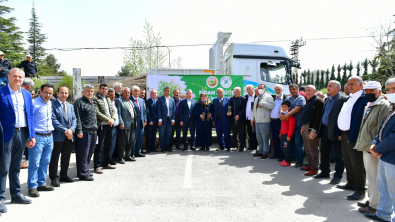 60 Bin Adet Meyve Fidanı Dağıtımı Yaptık
