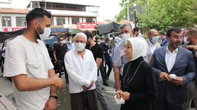 AK Partili Çalık Pütürge Teksilkent ile istihdam artacak