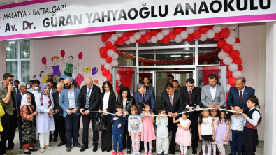 Anaokulu Açılışı Törenle Yapıldı