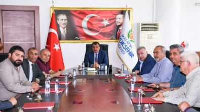 Ankara Dernekler Birliği’den Başkan Gürkan’a Ziyaret