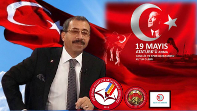 Başkan Akgün’den 19 Mayıs Mesajı