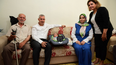 Başkan Çınar, Ailelerin Sevinçlerine Ortak Oluyoruz