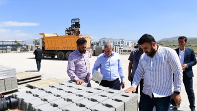 Başkan Çınar, Belediyemizi Kâra Geçirecek Üretim Tesislerimizin Sayısını Artırdık