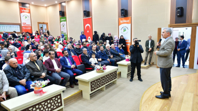 Başkan Çınar, Çocuklarımızı Mevlana Ruhuyla Büyütelim