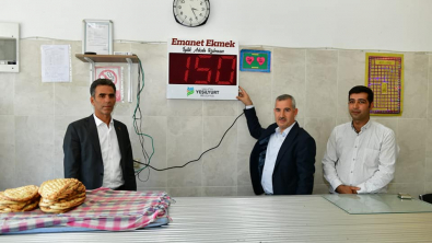 Başkan Çınar, Emanet Ekmek Projesine Katkı Sunan Fırın Sayısı 132’e Çıktı