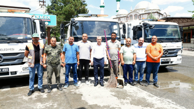 Başkan Çınar, İlçemizi Temiz Tutmak Hepimizin Görevidir