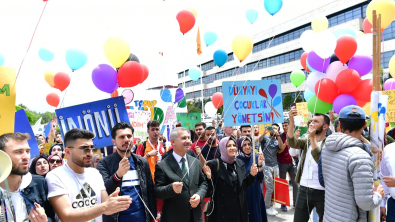 Başkan Çınar, Löseminin İlacı Sevgi ve Moraldir