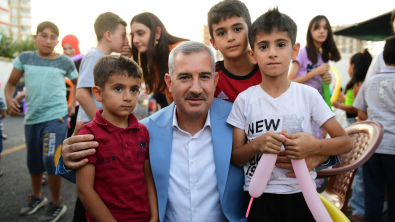 Başkan Çınar, Mutlu Çocuklar Mutlu Yeşilyurt