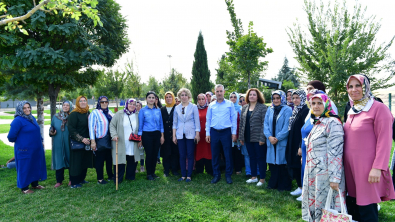 Başkan Çınar, Sağlığımız İçin Bol Bol Yürüyüş Yapalım