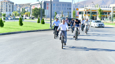 Başkan Çınar, Sağlıklı Hayatın Anahtarı; Hareketliliktir