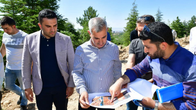 Başkan Çınar, Şahintepesi, Özel Yatırımlarımızla Daha Cazip Bir Kimliğe Bürünecek