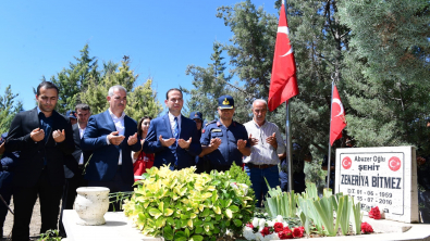 Başkan Çınar, Şehitlerimizin Emaneti Olan Vatanımıza Ve Bayrağımıza Sonuna Kadar Sahip Çıkacağız