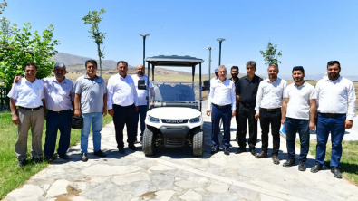 Başkan Çınar, Seyir Terasımızı Tamamladık, Ring Aracımızı Hizmete Sunduk