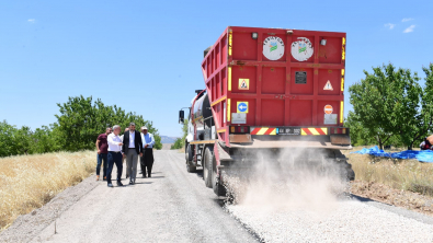 Başkan Çınar, Tohma Mahallemizin Yol Ağını Nitelikli Hale Getiriyoruz