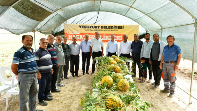 Başkan Çınar, Verimli Topraklarımızdan Bereketli Ürünler Topluyoruz