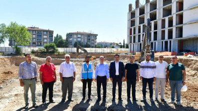 Başkan Çınar, Yeni Belediye Binası ve Millet Bahçemizle Birlikte İki Dev Yatırıma Kavuşacağız