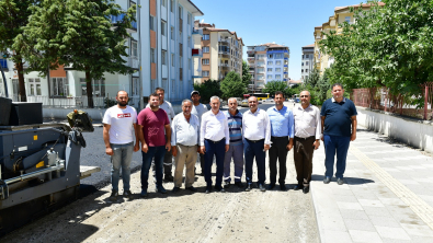 Başkan Çınar, Zaviye ile Şeyhbayram’ın Trafik Akışını Rahatlatıyoruz