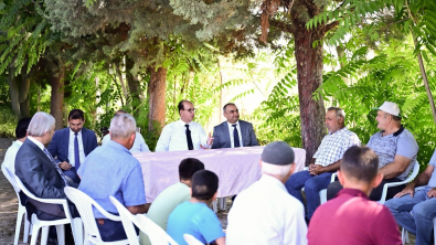 Başkan Geçit, “Ekiplerimiz Kırsal Mahallelerde 7/24 Çalışıyor”