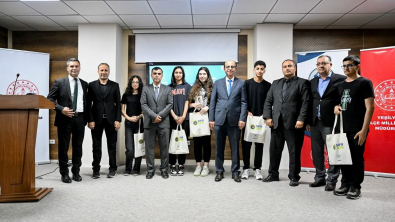 Başkan Geçit, Öğrencilere Temiz Ve Sağlıklı Çevrenin Önemini Anlattı