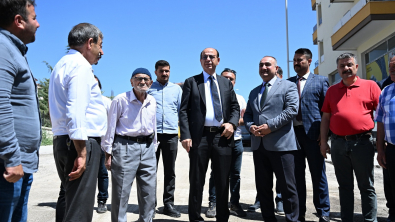 Başkan Geçit, “Ulaşım Ağımızı, Planlı Yatırımlarla Güçlendiriyoruz”