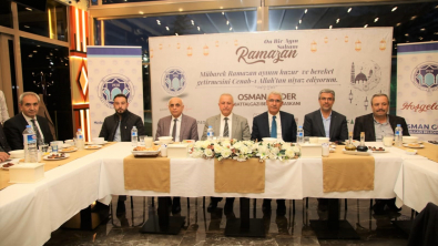 Başkan Güder, Genç Stk Temsilcileri İle İftarda Buluştu