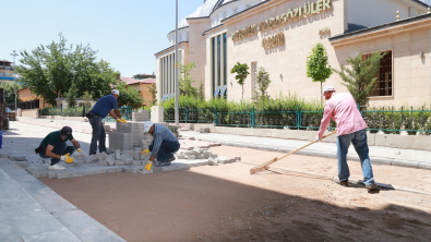 Başkan Güder, Kernek Mahallesindeki Ulaşım Yatırımlarını İnceledi