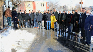 Başkan Güder ve Milletvekili Tüfenkci, Vatandaşların Sorunlarını Dinledi