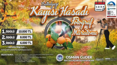 Başkan Güder’den Battalgazi Kayısı Hasadı Fotoğraf Maratonu’na Davet
