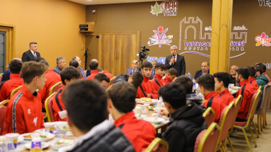 Başkan Güder’den Spora Ve Sporculara Tam Destek