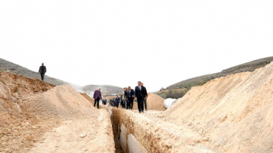 Başkan Gürkan Akarsularımızı Atıklardan Kurtarıyoruz