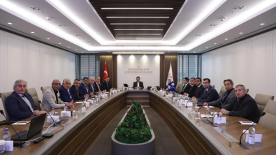 Başkan Gürkan, Ankara’da Bakan Kurum İle Bir Araya Geldi