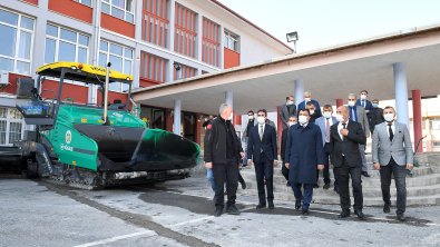 Başkan Gürkan: Eğitim Kurumları Bizim İçin Çok Önemli