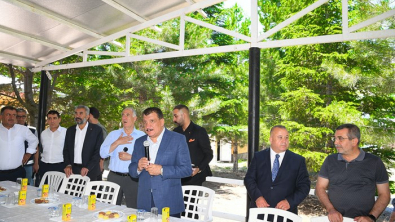 Başkan Gürkan Hekimhan İlçesinde Mahalle Ziyaretlerinde Bulundu