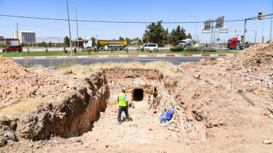 Başkan Gürkan, İkizce’de Altyapı Çalışmalarını İnceledi