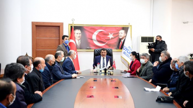 Başkan Gürkan: Malatya’da Ekilen Tohum Türkiye’ye Işık Olacak