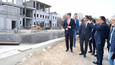Başkan Gürkan, Malatya’ya Yakışır Bir Kütüphane İnşa Ediliyor