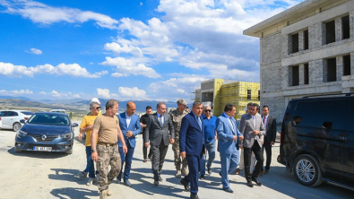Başkan Gürkan, Özel Harekât Merkezi Tamamlandığında İkinci Şoför Okulu Olacak