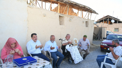 Başkan Gürkan, Şehitlerimizin Aileleri Bizlere Emanet