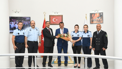 Başkan Gürkan: Yerel İdarenin Kolluk Teşkilatı Zabıta Teşkilatıdır