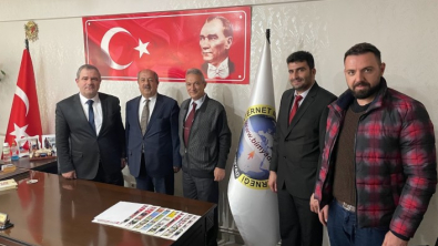 Başkan Koşar ve Yönetim Kurulundan Bimyad'a Ziyaret