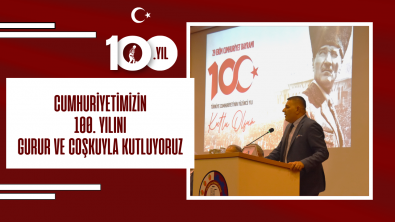 Başkan Sadıkoğlu: Cumhuriyetimizin 100. yılı kutlu olsun