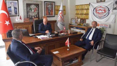 Başkan Sadıkoğlu, Emlakçılara güvenin