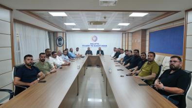 Başkan Sadıkoğlu, genç girişimcilerle bir araya geldi