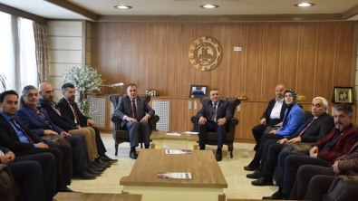 Başkan Sadıkoğlu, İstişare kültürünü önemsiyoruz