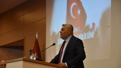 Başkan Sadıkoğlu’ndan 15 Temmuz mesajı