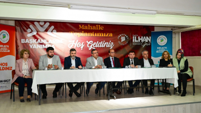 Başkanlarım Yanımda Toplantıları, Yerinde Yönetime Örnektir
