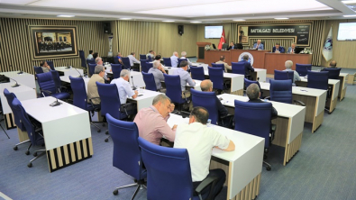 Battalgazi Belediye Meclisi Ekim Ayı Üçüncü Birleşimi Yapıldı