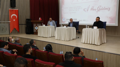 Battalgazi Belediyesi Tarafından ‘Ahmet Kekeç Paneli’ Düzenlendi