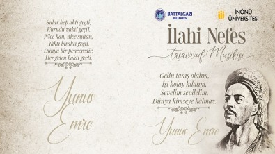 Battalgazi Belediyesi Yunus Emre’yi Anıyor