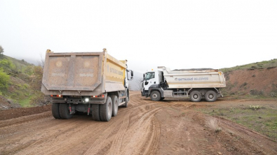 Battalgazi Belediyesi’nden 3 Kilometrelik Yol İyileştirmesi